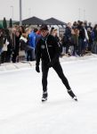 Biddinghuizen 6 maart 2016
De hollandse 100 georganiseerd door prins Bernhard jr . 10 km schaatsen en 90km fietsen .
De opbrengst gaat naar het onderzoek tegen lymphe klier kanker. Patrick Kluivert