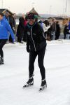 Biddinghuizen 6 maart 2016
De hollandse 100 georganiseerd door prins Bernhard jr . 10 km schaatsen en 90km fietsen .
De opbrengst gaat naar het onderzoek tegen lymphe klier kanker. Patrick Kluivert