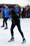 Biddinghuizen 6 maart 2016
De hollandse 100 georganiseerd door prins Bernhard jr . 10 km schaatsen en 90km fietsen .
De opbrengst gaat naar het onderzoek tegen lymphe klier kanker. Patrick Kluivert