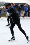 Biddinghuizen 6 maart 2016
De hollandse 100 georganiseerd door prins Bernhard jr . 10 km schaatsen en 90km fietsen .
De opbrengst gaat naar het onderzoek tegen lymphe klier kanker. Patrick Kluivert