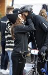 Biddinghuizen 6 maart 2016
De hollandse 100 georganiseerd door prins Bernhard jr . 10 km schaatsen en 90km fietsen .
De opbrengst gaat naar het onderzoek tegen lymphe klier kanker. Patrick Kluivert met zijn vrouw Rosanna
