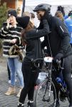 Biddinghuizen 6 maart 2016
De hollandse 100 georganiseerd door prins Bernhard jr . 10 km schaatsen en 90km fietsen .
De opbrengst gaat naar het onderzoek tegen lymphe klier kanker. Patrick Kluivert met zijn vrouw Rosanna