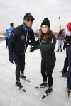 Biddinghuizen 6 maart 2016
De hollandse 100 georganiseerd door prins Bernhard jr . 10 km schaatsen en 90km fietsen .
De opbrengst gaat naar het onderzoek tegen lymphe klier kanker. Patrick Kluivert met zijn vrouw Rosanna