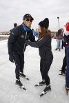 Biddinghuizen 6 maart 2016
De hollandse 100 georganiseerd door prins Bernhard jr . 10 km schaatsen en 90km fietsen .
De opbrengst gaat naar het onderzoek tegen lymphe klier kanker. Patrick Kluivert met zijn vrouw Rosanna