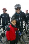 Biddinghuizen 6 maart 2016
De hollandse 100 georganiseerd door prins Bernhard jr . 10 km schaatsen en 90km fietsen .
De opbrengst gaat naar het onderzoek tegen lymphe klier kanker. Patrick Kluivert met zoon Shane