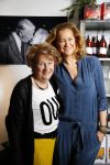 Laren 14 februari 2016
Opening expositie van Paulien Huizinga. Paulien met moeder