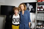 Laren 14 februari 2016
Opening expositie van Paulien Huizinga. Paulien met moeder