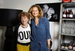 Laren 14 februari 2016
Opening expositie van Paulien Huizinga. Paulien met moeder