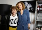 Laren 14 februari 2016
Opening expositie van Paulien Huizinga. Paulien met moeder