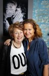 Laren 14 februari 2016
Opening expositie van Paulien Huizinga. Paulien met moeder