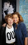 Laren 14 februari 2016
Opening expositie van Paulien Huizinga. Paulien met moeder