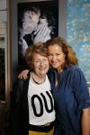 Laren 14 februari 2016
Opening expositie van Paulien Huizinga. Paulien met moeder