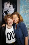 Laren 14 februari 2016
Opening expositie van Paulien Huizinga. Paulien met moeder