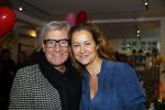 Laren 14 februari 2016
Opening expositie van Paulien Huizinga. Paulien met partner Edgar Vos Geert