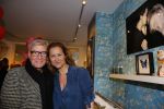 Laren 14 februari 2016
Opening expositie van Paulien Huizinga. Paulien met partner Edgar Vos Geert