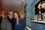 Laren 14 februari 2016
Opening expositie van Paulien Huizinga. Paulien met partner Edgar Vos Geert