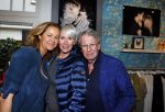 Laren 14 februari 2016
Opening expositie van Paulien Huizinga. Paulien met Monique en Jan des Bouvrie