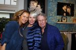 Laren 14 februari 2016
Opening expositie van Paulien Huizinga. Paulien met Monique en Jan des Bouvrie