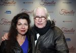 Amsterdam 16 februari 2016
Premiere Familie weekend in Tuschinski.
Peer Mascini en partner Mattie