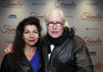 Amsterdam 16 februari 2016
Premiere Familie weekend in Tuschinski.
Peer Mascini en partner Mattie