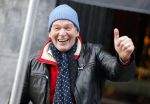 Amsterdam 23 februari 2016 
Peter Faber op straat in Amsterdam zuid
