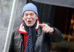 Amsterdam 23 februari 2016 
Peter Faber op straat in Amsterdam zuid