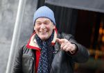 Amsterdam 23 februari 2016 
Peter Faber op straat in Amsterdam zuid