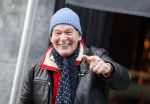 Amsterdam 23 februari 2016 
Peter Faber op straat in Amsterdam zuid