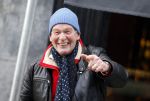 Amsterdam 23 februari 2016 
Peter Faber op straat in Amsterdam zuid