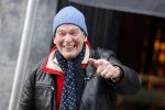 Amsterdam 23 februari 2016 
Peter Faber op straat in Amsterdam zuid