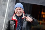 Amsterdam 23 februari 2016 
Peter Faber op straat in Amsterdam zuid
