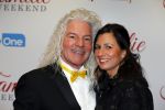 Amsterdam 16 februari 2016
Premiere Familie weekend in Tuschinski.
Peter Strykes en partner Sairah Struijk