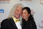 Amsterdam 16 februari 2016
Premiere Familie weekend in Tuschinski.
Peter Strykes en partner Sairah Struijk