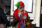 Amsterdam 16 februari 2016 
Petra Heyboer met hond  de pc hooftstraat