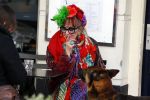Amsterdam 16 februari 2016 
Petra Heyboer met hond  de pc hooftstraat