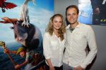 Amsterdam 14 februari 2016
Premiere Robinson Crusoe in pathe arena. Pip Pellens met Pim Wessels