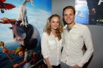 Amsterdam 14 februari 2016
Premiere Robinson Crusoe in pathe arena. Pip Pellens met Pim Wessels