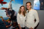 Amsterdam 14 februari 2016
Premiere Robinson Crusoe in pathe arena. Pip Pellens met Pim Wessels