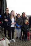 Biddinghuizen 6 maart 2016
De hollandse 100 georganiseerd door prins Bernhard jr . 10 km schaatsen en 90km fietsen .
De opbrengst gaat naar het onderzoek tegen lymphe klier kanker. Bernhard met zijn vrouw Annette en hun kinderen