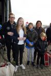 Biddinghuizen 6 maart 2016
De hollandse 100 georganiseerd door prins Bernhard jr . 10 km schaatsen en 90km fietsen .
De opbrengst gaat naar het onderzoek tegen lymphe klier kanker. Bernhard met zijn vrouw Annette en hun kinderen