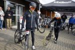 Biddinghuizen 6 maart 2016
De hollandse 100 georganiseerd door prins Bernhard jr . 10 km schaatsen en 90km fietsen .
De opbrengst gaat naar het onderzoek tegen lymphe klier kanker.