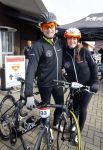 Biddinghuizen 6 maart 2016
De hollandse 100 georganiseerd door prins Bernhard jr . 10 km schaatsen en 90km fietsen .
De opbrengst gaat naar het onderzoek tegen lymphe klier kanker.