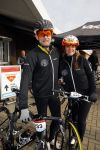 Biddinghuizen 6 maart 2016
De hollandse 100 georganiseerd door prins Bernhard jr . 10 km schaatsen en 90km fietsen .
De opbrengst gaat naar het onderzoek tegen lymphe klier kanker.