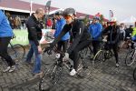 Biddinghuizen 6 maart 2016
De hollandse 100 georganiseerd door prins Bernhard jr . 10 km schaatsen en 90km fietsen .
De opbrengst gaat naar het onderzoek tegen lymphe klier kanker.