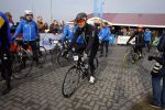 Biddinghuizen 6 maart 2016
De hollandse 100 georganiseerd door prins Bernhard jr . 10 km schaatsen en 90km fietsen .
De opbrengst gaat naar het onderzoek tegen lymphe klier kanker.