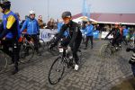 Biddinghuizen 6 maart 2016
De hollandse 100 georganiseerd door prins Bernhard jr . 10 km schaatsen en 90km fietsen .
De opbrengst gaat naar het onderzoek tegen lymphe klier kanker.