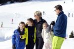 Lech, 22 Februari 2016
Jaarlijkse fotopersdag Koninklijk huis
Prins Constatijn Prinses Laurentien Prinses Eloise Prins Claus-Casimir en Prinses Leonore