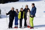 Lech, 22 Februari 2016
Jaarlijkse fotopersdag Koninklijk huis
Prins Constatijn Prinses Laurentien Prinses Eloise Prins Claus-Casimir en Prinses Leonore