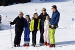 Lech, 22 Februari 2016
Jaarlijkse fotopersdag Koninklijk huis
Prins Constatijn Prinses Laurentien Prinses Eloise Prins Claus-Casimir en Prinses Leonore