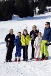 Lech, 22 Februari 2016
Jaarlijkse fotopersdag Koninklijk huis
Prins Constatijn Prinses Laurentien Prinses Eloise Prins Claus-Casimir en Prinses Leonore